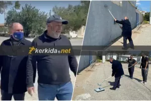 ΒΙΝΤΕΟ-ΦΩΤΟΣ/Μιχαηλίδης... από το “Limassol Arena” στο “Δασάκι”