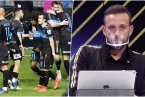 ΝΕΚ για Απόλλωνα: "Έδειξαν χαρακτήρα μετά την κόκκινη"