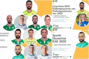 Φαμπιάνο-Φρίντα οι κορυφαίοι, "Τρίσκο" χρυσό παπούτσι και η 11άδα της χρονιάς!