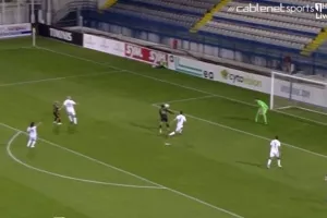 (ΒΙΝΤΕΟ) Το 0-1 με Μαέ