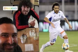 Αποθέωσε Ρενάτο: "Ο πιο επαγγελματίας παίκτης που έχω γνωρίσει"