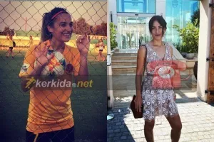 (Απόλλων-ΑΕΛ) Pre-game με τη Σοφία: "Θα ήμουν από χτες... στο Τσίρειο"