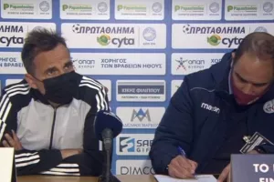 Φερέρ: "Υπάρχουν μέρες για να παρθούν σωστές αποφασεις"