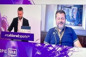 Σοφοκλέους: "Η ηγεσία της Ομοσπονδίας είναι αδύνατη-Δεν ανεχόμαστε να μας κοροϊδεύουν"