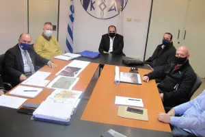 Ο Πρόεδρος ΚΟΑ συναντήθηκε με τον Δικέφαλο Γερίου