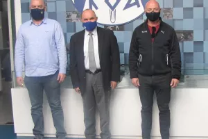Ο Πρόεδρος ΚΟΑ συναντήθηκε με τον Δικέφαλο Γερίου