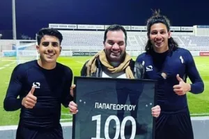 Πάνος με το... επικίνδυνο δίδυμο