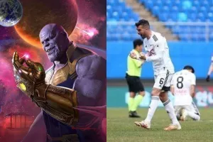 Η Busan "βάφτισε" τον Σιέλη με ήρωα των Avengers! 