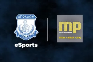 Χορηγική συνεργασία για Απόλλων eSports