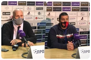 Δηλώσεις Στιβ και Ποντικού 