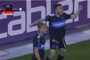 Πίττας-Ντιγκινί, 0-1 ο Απόλλωνας (βίντεο)