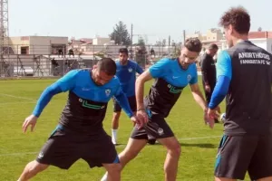 Ετοιμη για τον πρώτο "τελικό"