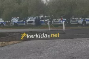 Αστυνομία στο Τσίρειο (φώτος)