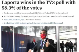 Exit polls