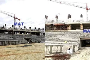 Νέες ΦΩΤΟΣ από τα έργα στο Κολόσσι