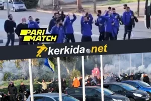 (Bίντεο) ΝΤΟΠΕΣ οι Πορτοκαλί πριν την Ομόνοια 