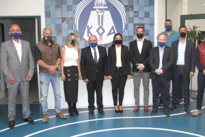 Ο Πρόεδρος ΚΟΑ συναντήθηκε με την Κυπριακή Ομοσπονδία  Ιππασίας