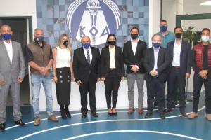 Ο Πρόεδρος ΚΟΑ συναντήθηκε με την Κυπριακή Ομοσπονδία  Ιππασίας