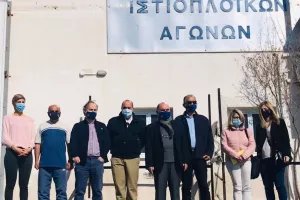 Αθλητική περιδιάβαση στις εγκαταστάσεις Λεμεσού
