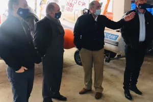 Αθλητική περιδιάβαση στις εγκαταστάσεις Λεμεσού
