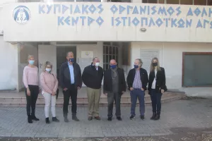 Αθλητική περιδιάβαση στις εγκαταστάσεις Λεμεσού