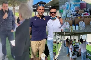 Προσφέρουν απλόχερα φαγητό Κεραυνός και ακαδημίες Valencia (φώτος-βίντεο)
