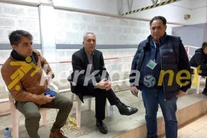 Σημείωσε... ονόματα ο Κωστένογλου/Τετ-α-τετ και με "Πέχλα"