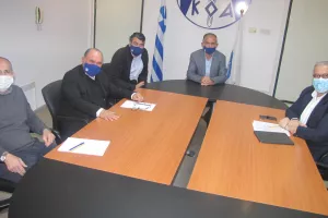 Ο Πρόεδρος ΚΟΑ συναντήθηκε με το Ναυτικό Όμιλο Κωνσταντίας