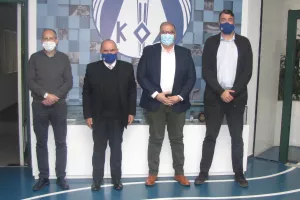 Ο Πρόεδρος ΚΟΑ συναντήθηκε με το Ναυτικό Όμιλο Κωνσταντίας