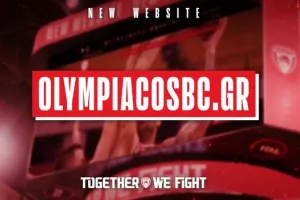Στον "αέρα" το νέο site της ΚΑΕ Ολυμπιακός