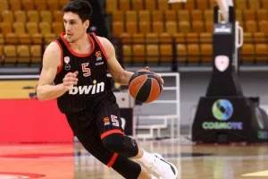 Ολυμπιακός - Άρης 97-67: Λαρεντζάκης - Κουφός έκαναν τη διαφορά