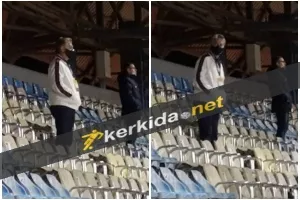 (ΒΙΝΤΕΟ - Kerkida) Άγχος, αναμονή και... ξέσπασμα! (Ψύχραιμος... ο Πρόεδρος)!