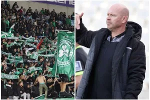 "Κάποιοι δεν θέλουν να το καταλάβουν/ Χένινγκ Μπεργκ προχώρα, είμαστε δίπλα σου"