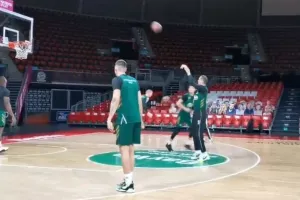Παναθηναϊκός: Προπονήθηκε χωρίς προβλήματα στο Μόναχο (βίντεο)