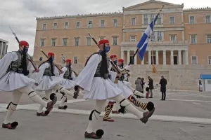 Εντυπωσίασε η μεγαλοπρεπής παρέλαση για τα 200 χρόνια από το 1821