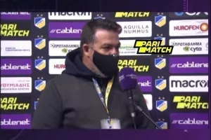 ΠΕΤΕΒΙΝΟΣ: "Στερεύουν τα λόγια, οι διαιτητές στο VAR βλέπουν ότι βλέπει και ο κόσμος"