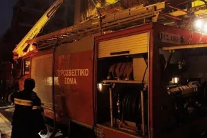 Πυρκαγιά σε μεγάλη φάρμα