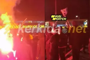 Βίντεο/Χαμός στον Aρχάγγελο! 
