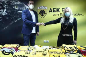 Σπουδαία δωρεά για το Μουσείο Ιστορίας της ΑΕΚ! (φώτος)