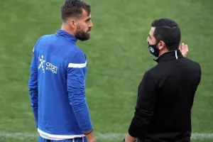 (ΦΩΤΟΣ) Η τελευταία προπόνηση της Εθνικής μας