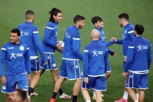 (ΦΩΤΟΣ) Η τελευταία προπόνηση της Εθνικής μας