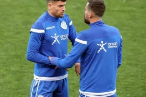 (ΦΩΤΟΣ) Η τελευταία προπόνηση της Εθνικής μας