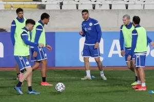 (ΦΩΤΟΣ) Η τελευταία προπόνηση της Εθνικής μας