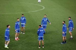 (ΦΩΤΟΣ) Η τελευταία προπόνηση της Εθνικής μας