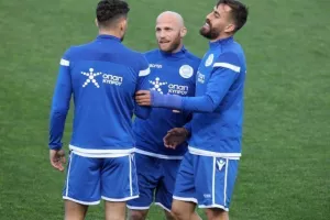 (ΦΩΤΟΣ) Η τελευταία προπόνηση της Εθνικής μας