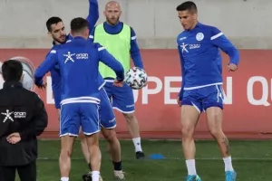 (ΦΩΤΟΣ) Η τελευταία προπόνηση της Εθνικής μας