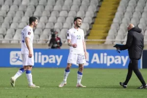 (Φωτορεπορτάζ/UPD) Κύπρος - Σλοβενία
