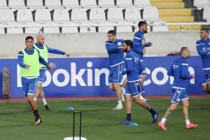 (ΦΩΤΟΣ) Η τελευταία προπόνηση της Εθνικής μας