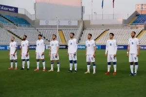 (Φωτορεπορτάζ/UPD) Κύπρος - Σλοβενία