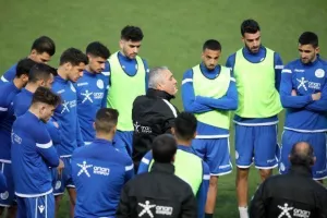 (ΦΩΤΟΣ) Η τελευταία προπόνηση της Εθνικής μας
